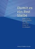 Cover-Bild zum Titel 'Damit es ein Fest bleibt' von ''