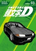 Cover-Bild zum Titel 'Initial D Omnibus 3 (Vol. 5-6)' von 'Shuichi Shigeno'