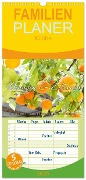 Familienplaner 2025 - Emotionale Momente: Orangen & Zitronen. mit 5 Spalten (Wandkalender, 21 x 45 cm) CALVENDO - Ingo Gerlach