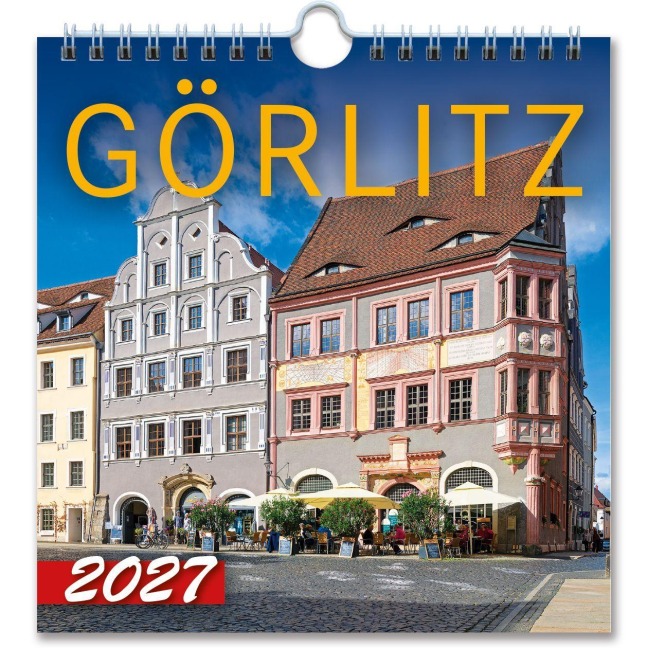 Kalender Görlitz 2027 - B&V Verlag
