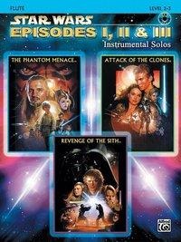 Star Wars Episodes I, II & III Instrumental Solos, Level 2-3 - John Williams