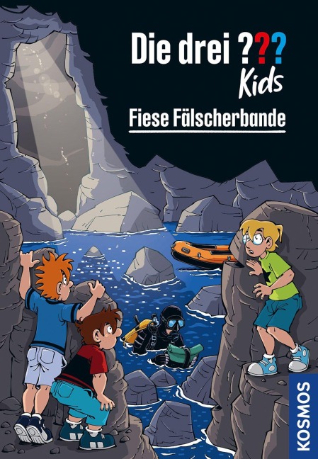 Die drei ??? Kids, 105, Fiese Fälscherbande - Helene Blanck