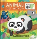 Cover-Bild zum Titel 'Animali del mondo. Mini pop-up' von 'Deborah Forni'