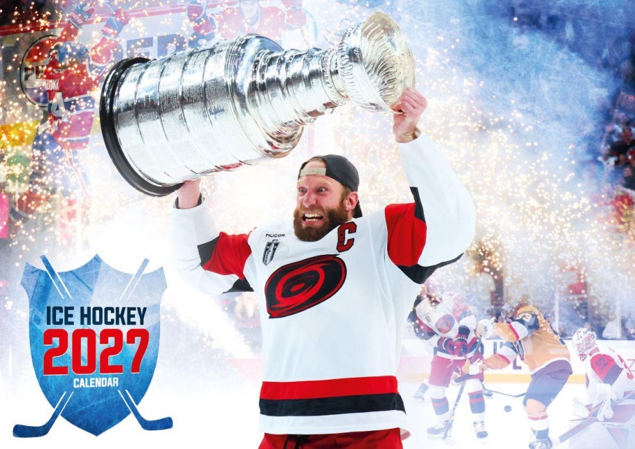 Hockey Stars: NHL Eishockey Kalender 2027 - Connor McDavid, Leon Draisaitl