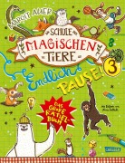 Die Schule der magischen Tiere: Endlich Pause! Das große Rätselbuch Band 3 - Nikki Busch, Margit Auer
