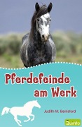 Cover-Bild zum Titel 'Pferdefeinde am Werk' von 'Judith M. Berrisford'