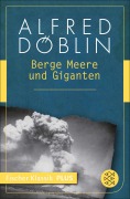 Cover-Bild zum Titel 'Berge Meere und Giganten' von 'Alfred Döblin'