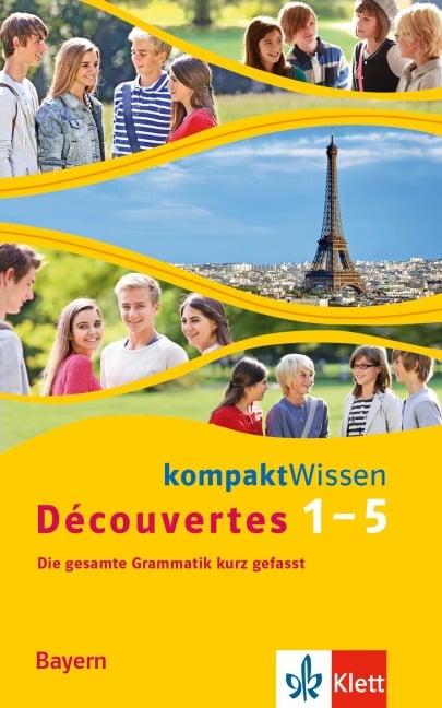 Découvertes Bayern (ab 2017) kompaktWissen 1.-5. Lernjahr - 