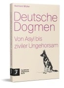 Cover-Bild zum Titel 'Deutsche Dogmen' von 'Reinhard Müller'