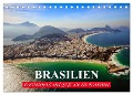 Brasilien. Faszinierend und groß wie ein Kontinent (Tischkalender 2024 DIN A5 quer), CALVENDO Monatskalender - Elisabeth Stanzer