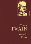 Cover-Bild zum Titel 'Mark Twain - Gesammelte Werke (Reise um die Welt; Reise durch Deutschland; 1.000.000-Pfundnote; Schreckliche deutsche  Sprache; Briefe von der Erde; Tagebuch von Adam und Eva)' von 'Mark Twain'