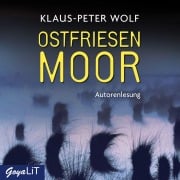 Cover-Bild zum Titel 'Ostfriesenmoor [Ostfriesenkrimis, Band 7]' von 'Klaus-Peter Wolf'