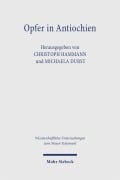 Cover-Bild zum Titel 'Opfer in Antiochien' von ''