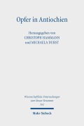 Cover-Bild zum Titel 'Opfer in Antiochien' von ''