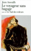 Cover-Bild zum Titel 'Le voyageur sans bagage / Le bal des voleurs' von 'Jean Anouilh'