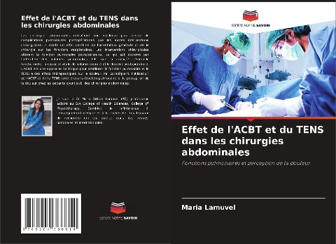 Effet de l'ACBT et du TENS dans les chirurgies abdominales - Maria Lamuvel