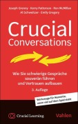 Cover-Bild zum Titel 'Crucial Conversations' von 'Joseph Grenny, Kerry Patterson, Emily Gregory, Ron Mcmillan, Al Switzler'