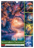 Verwunschener Zauberwald (Wandkalender 2025 DIN A4 hoch), CALVENDO Monatskalender - Steffen Gierok-Latniak