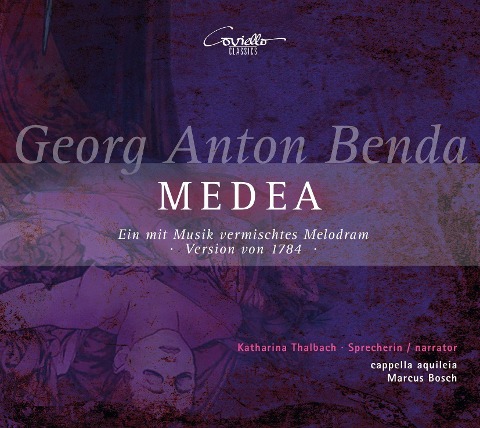 Medea (Live-Aufnahme) - Katharina/Bosch Thalbach