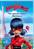 Cover-Bild zum Titel 'Miraculous - Die spannendsten Abenteuer (Miraculous)' von ''
