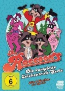 Cover-Bild zum Titel 'Die Raccoons' von 'Kevin Gillis, Mary Crawford, Alan Templeton, Chas Lawther, Kevin Gillis'