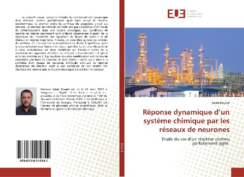 Réponse dynamique d¿un système chimique par les réseaux de neurones - Salah Dounit