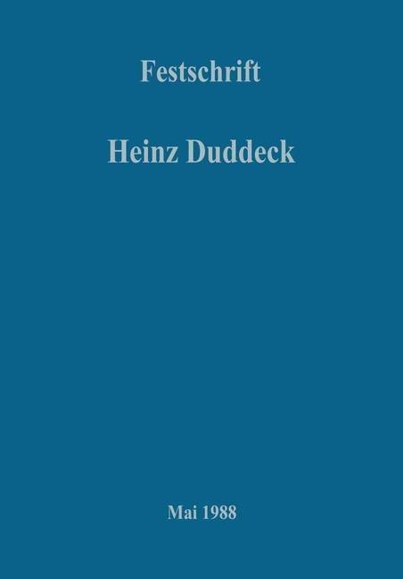 Festschrift - 