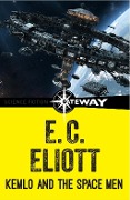 Cover-Bild zum Titel 'Kemlo and the Space Men' von 'E. C. Eliott'