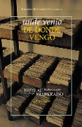 Cover-Bild zum Titel 'Unde Venio' von 'Rodolfo Rosenfeld Villareal'