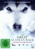 Cover-Bild zum Titel 'The Great Alaskan Race - Helden auf vier Pfoten' von 'Brian Presley, John Koutselinis'
