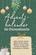 Cover-Bild zum Titel 'Adventskalender der Herzenswünsche' von 'Sophia Lehmann'