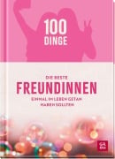 Cover-Bild zum Titel '100 Dinge, die beste Freundinnen einmal im Leben getan haben sollten' von 'Kristin Funk'