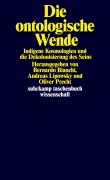 Cover-Bild zum Titel 'Die ontologische Wende' von ''