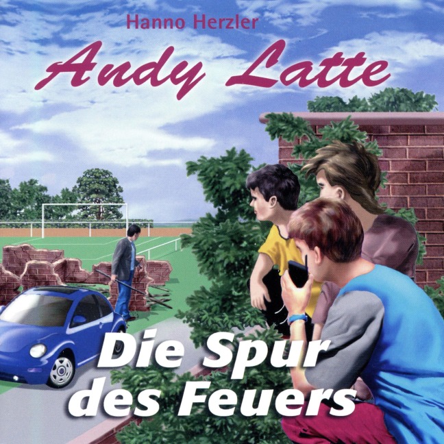 12: Die Spur des Feuers - Hanno Herzler
