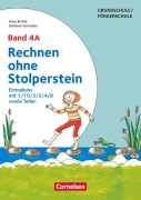 Cover-Bild zum Titel 'Band 4A - Einmaleins mit 1/10/2/5/4/8 sowie Teilen - Neubearbeitung' von 'Anna Kistler, Stefanie Schneider'