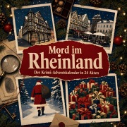 Cover-Bild zum Titel 'Mord im Rheinland' von 'Julian Vogel'
