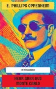 Cover-Bild zum Titel 'Herr Grex aus Monte Carlo' von 'E. Phillips Oppenheim'