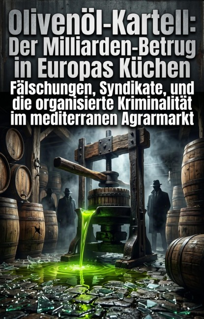 Olivenöl-Kartell: Der Milliarden-Betrug in Europas Küchen - Mehmet Börner