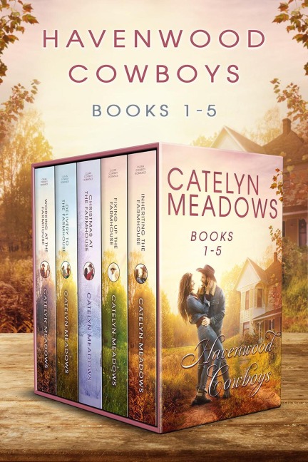 Havenwood Cowboys Romance Series - Catelyn Meadows