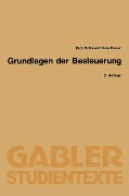 Cover-Bild zum Titel 'Grundlagen der Besteuerung' von 'Uwe Bauer'