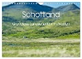 Schottland - grandiose Landschaften im Westen (Wandkalender 2025 DIN A4 quer), CALVENDO Monatskalender - Anja Schäfer