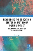 Cover-Bild zum Titel 'Rebuilding the Education Sector in East Timor during UNTAET' von 'Trina Supit'