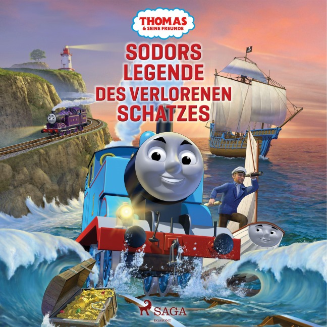 Thomas und seine Freunde ¿ Sodors Legende des verlorenen Schatzes - Mattel