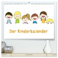 Der Kinderkalender (hochwertiger Premium Wandkalender 2024 DIN A2 quer), Kunstdruck in Hochglanz - FloBo FloBo