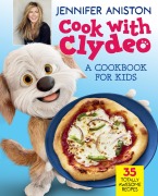 Cover-Bild zum Titel 'Cook with Clydeo: A Cookbook for Kids' von 'Jennifer Aniston'