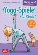 Cover-Bild zum Titel 'Bewegt euch! Yoga-Spiele für Kinder' von 'Ulrike Knuth'
