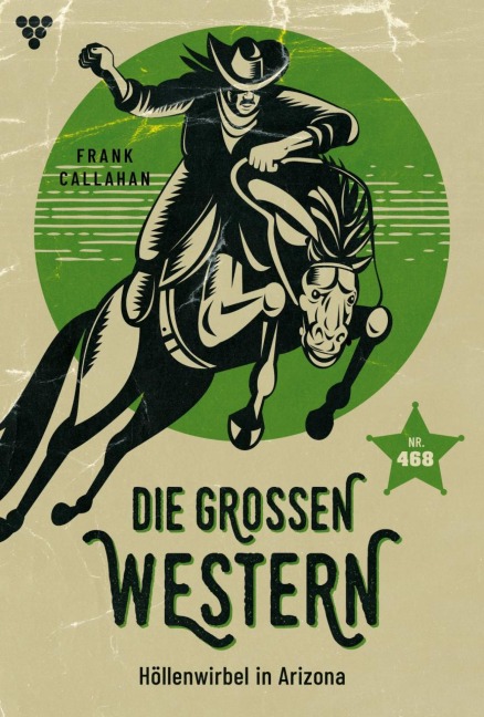 Höllenwirbel in Arizona - Frank Callahan
