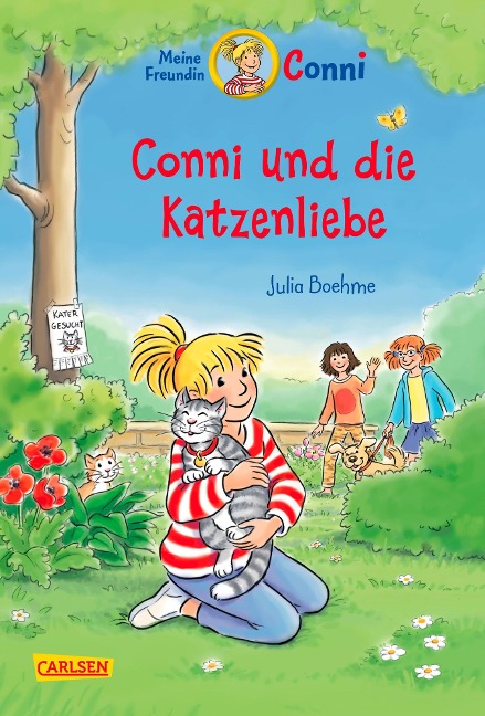 Conni und die Katzenliebe - Julia Boehme