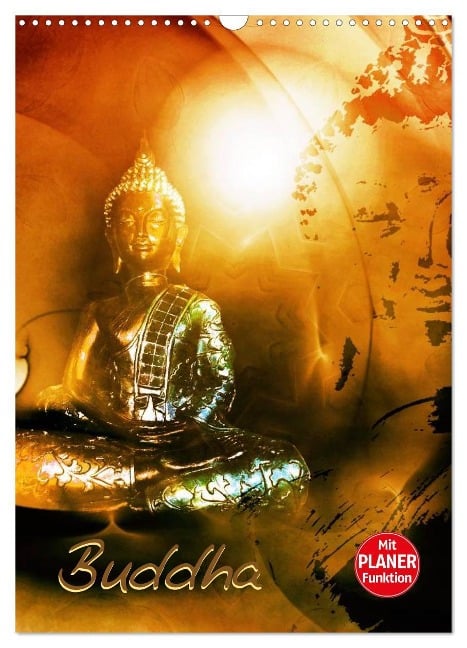 Buddhismus (Wandkalender 2024 DIN A3 hoch), CALVENDO Monatskalender - Claudia Burlager