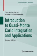 Cover-Bild zum Titel 'Introduction to Quasi-Monte Carlo Integration and Applications' von 'Gunther Leobacher, Friedrich Pillichshammer'